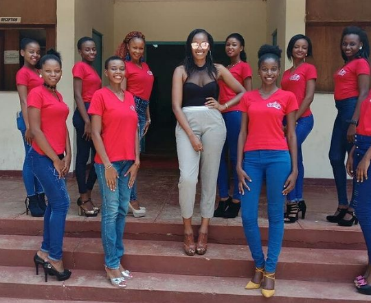 K24 news anchor Harriet Chimea, a daughter of the coastal river, beat the odds