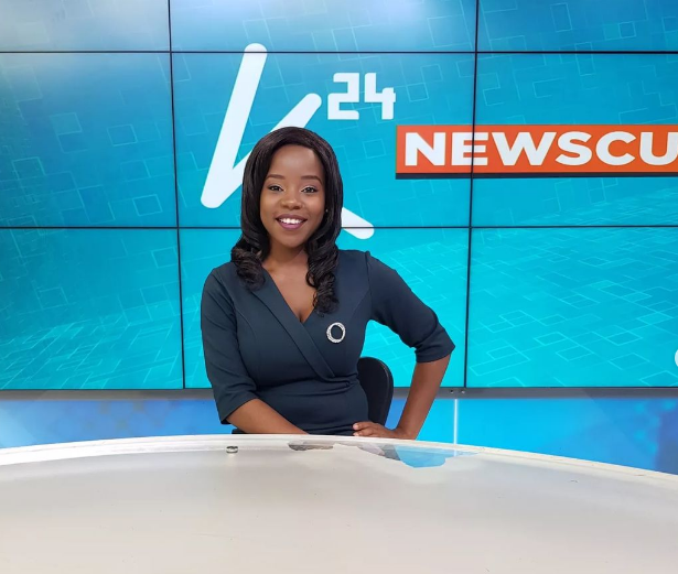 K24 news anchor Harriet Chimea, a daughter of the coastal river, beat the odds