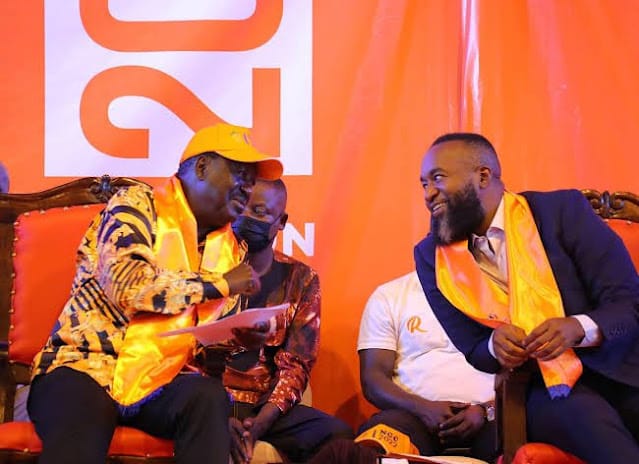 Hassan Joho launch ODM nationwide rallies to succeed ageing Raila, Western leaders back Joho