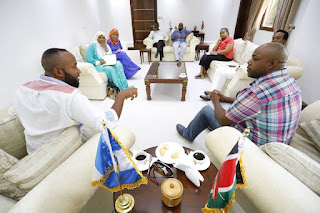 Governor Hassan Joho in Mombasa county Assembly. PHOTO | MCM Governor Hassan Joho in Mombasa county Assembly. PHOTO | MCM