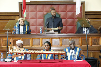 Governor Hassan Joho in Mombasa county Assembly. PHOTO | MCM Governor Hassan Joho in Mombasa county Assembly. PHOTO | MCM