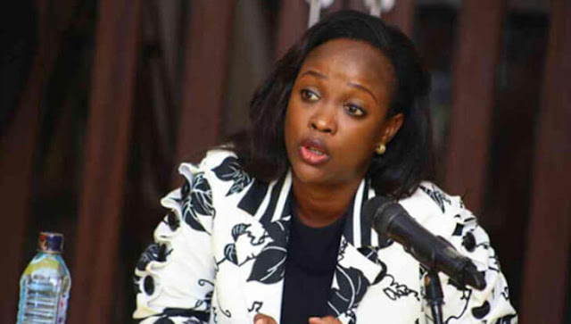 Mombasa county Health County Executive Committee (CEC) member Hazel Koitaba Mombasa county Health County Executive Committee (CEC) member Hazel Koitaba