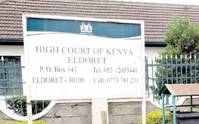 Eldoret high court photo Eldoret high court photo