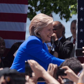 First woman to the white house in US. (PHOTO: AFP) Hillary Clinton becomes the first woman President in US.