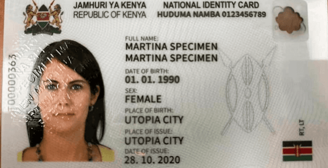 Mass Huduma Namba card printing starts, registered users to get SMS notification