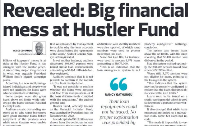 Hustler fund report Hustler fund report
