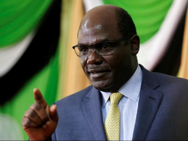 IEBC Chairman Chebukati failed to conduct the dialogue between the candidates, Uhuru vowed not to attend.  #IEBC
