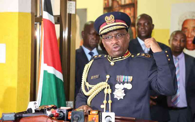 Japhet Koome, who is the Inspector General of Police Japhet Koome, who is the Inspector General of Police