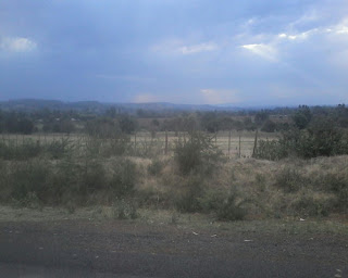 Domestic cultural land in Wareng Kenya.