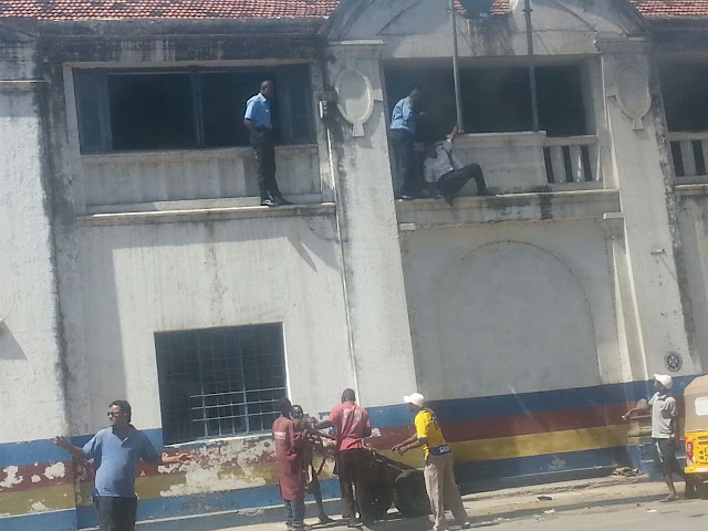 Mombasa central police terror suspects bodies identified by the witnesses.