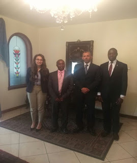 Ganze MP Teddy Mwambire seek investment partnerships with Egypt government and welcomes all willing investors.