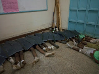 (Photos)Kakamega Primary School; 13 kids are reported dead due to staircase stampede