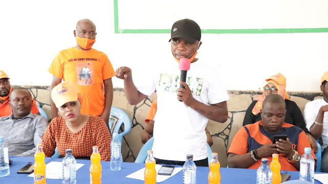 [PHOTOS] Coast Counties ODM youth league meet grassroots delegates ahead of 2022