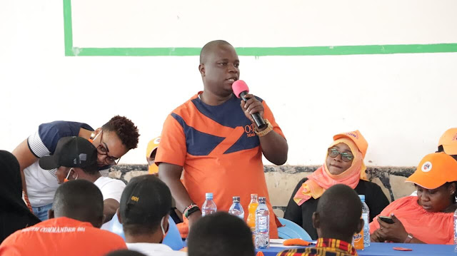 [PHOTOS] Coast Counties ODM youth league meet grassroots delegates ahead of 2022