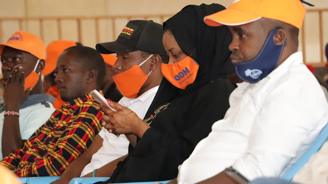 [PHOTOS] Coast Counties ODM youth league meet grassroots delegates ahead of 2022