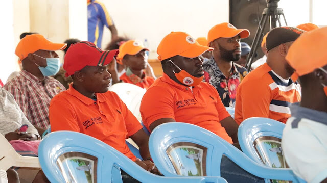 [PHOTOS] Coast Counties ODM youth league meet grassroots delegates ahead of 2022