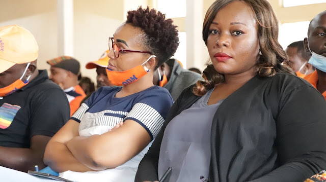 [PHOTOS] Coast Counties ODM youth league meet grassroots delegates ahead of 2022
