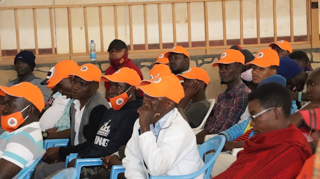 [PHOTOS] Coast Counties ODM youth league meet grassroots delegates ahead of 2022