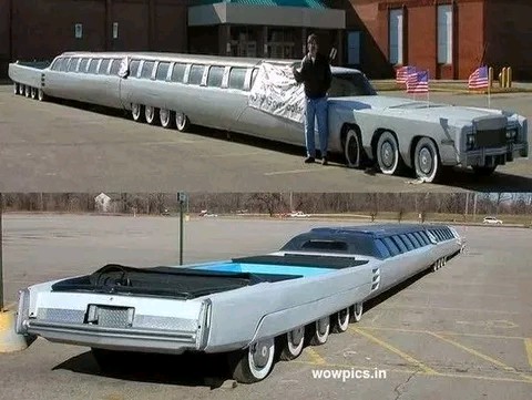 American Limousine American Limousine longest in the world