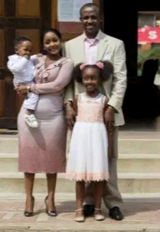 Mutula Kilonzo jnr with Victoria Musyoka photo