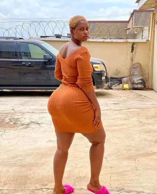 Popular actress Francisca Sarpong alias Franca overthrow Hajia Bintu in body and fashion, fans react