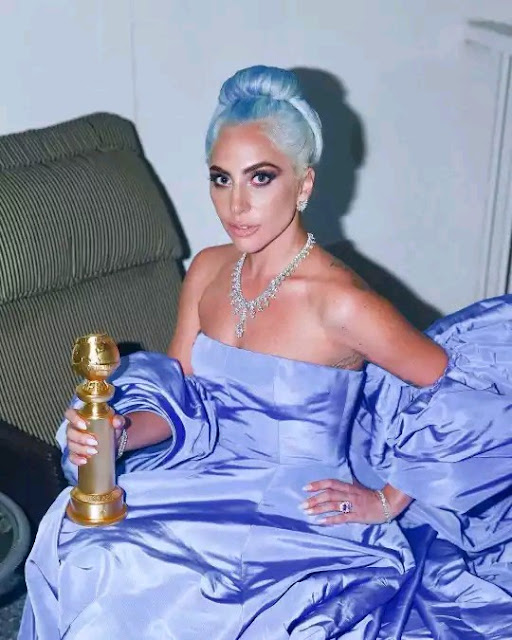 Prominent pop star and actress Lady Gaga Prominent pop star and actress Lady Gaga