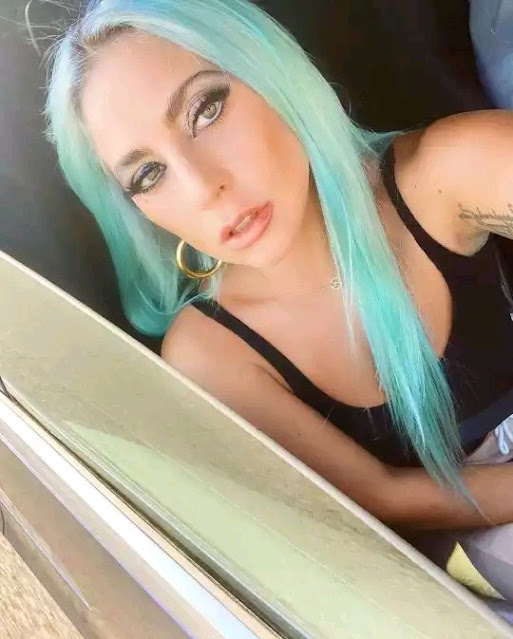Prominent pop star and actress Lady Gaga Prominent pop star and actress Lady Gaga