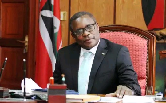 Speaker of the Senate Kenneth Lusaka Speaker of the Senate Kenneth Lusaka photo