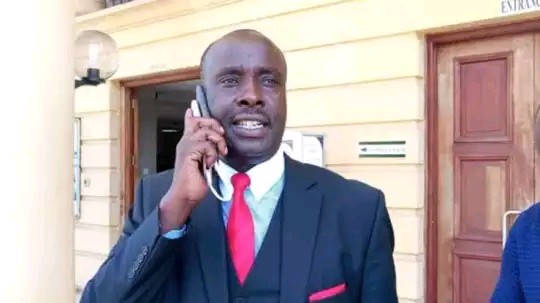 lawyer Danstan Omari lawyer Danstan Omari photo