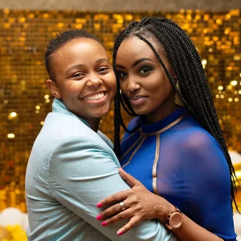 Marini Naturals CEO Mitchelle Ntalami and her BFF Makena Njeri photo Marini Naturals CEO Mitchelle Ntalami and her BFF Makena Njeri photo
