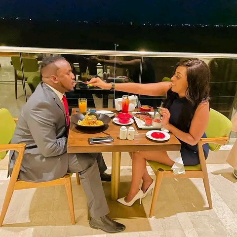 Sarah Kabu of Bonfire adventures and her husband Simon Kabu