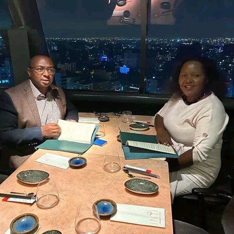 Sarah Kabu of Bonfire adventures and her husband Simon Kabu