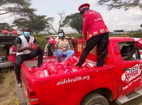 Kings Condom distribution to events
