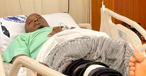 Starehe Mp Charles Njagua ‘Jaguar’ in MP Shah hospital photos Starehe Mp Charles Njagua ‘Jaguar’ in MP Shah hospital photos