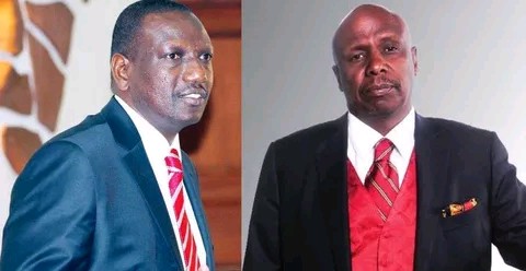 Deputy President William Samoei Ruto raid Senator Gideon Moi’s