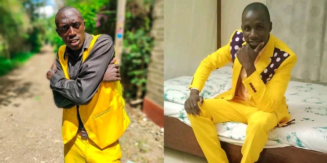 Geoffrey Magembe, a Kisii-based gospel musician photo Geoffrey Magembe, a Kisii-based gospel musician photo