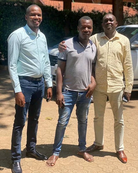 [PHOTOS] Meet Allan Chesang, the man behind Sh 180 Million fake laptop tender at DP Ruto’s office