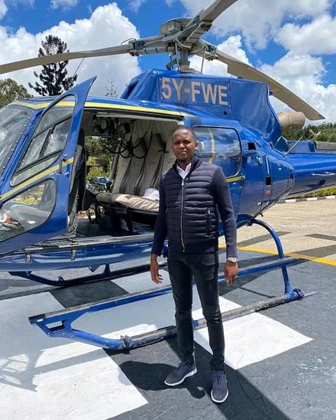 [PHOTOS] Meet Allan Chesang, the man behind Sh 180 Million fake laptop tender at DP Ruto’s office