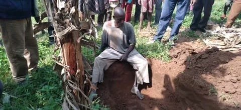 Martin Juma, 46, from Namakhele village photo