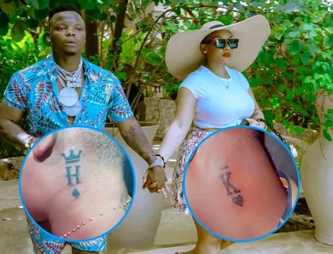 Bongo artist Harmonize alias Konde Boy Bongo artist Harmonize alias Konde Boy photo