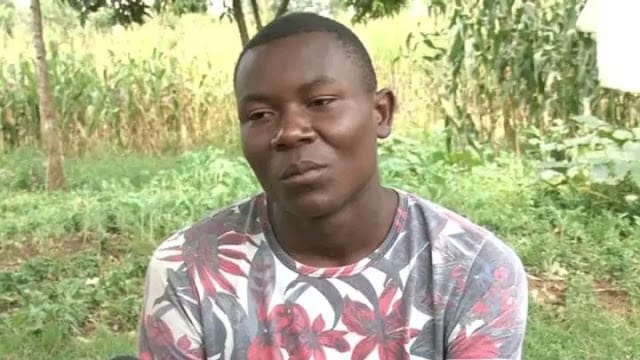 man alleged his girlfriend turned into a goat on bed