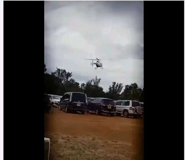 Maranda High School in Siaya county video on student onboard chopper Maranda High School in Siaya county video on student onboard chopper