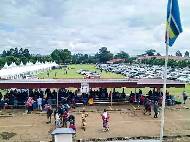 Maranda High School in Siaya county video on student onboard chopper Maranda High School in Siaya county video on student onboard chopper