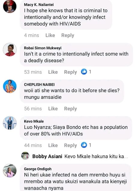 Ruth James Otieno, 35, ready to expose facebook men she infected with HIV PHOTO Ruth James Otieno, 35, ready to expose facebook men she infected with HIV PHOTO