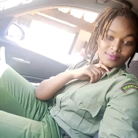 The most beautiful cop Mary Wanunu photos and images