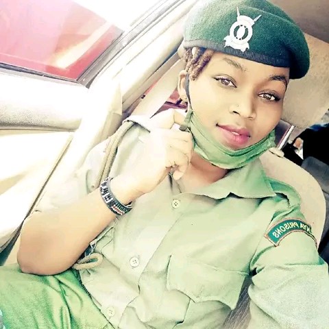 The most beautiful cop Mary Wanunu photos and images
