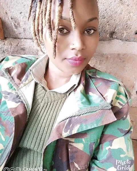 The most beautiful cop Mary Wanunu photos and images