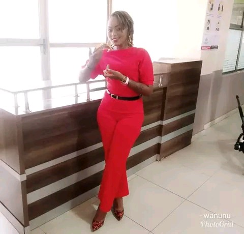 The most beautiful cop Mary Wanunu photos and images