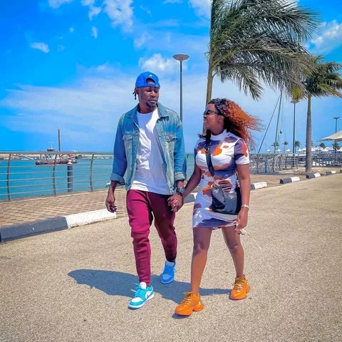 Nadia Mukami and Utembe CEO Arrow Bwoy photo