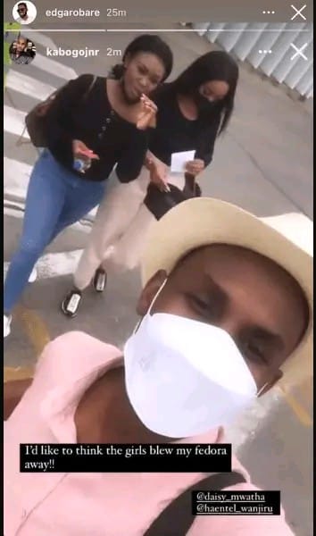 Governor Amason Kingi’s slay queen Haentel Wanjiru with Alvin Kabogo photo Governor Amason Kingi’s slay queen Haentel Wanjiru with Alvin Kabogo photo